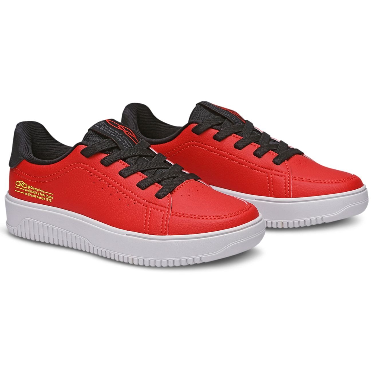 ZAPATILLA ADOLESCENTES EROS INFANTIL ROJO - 2