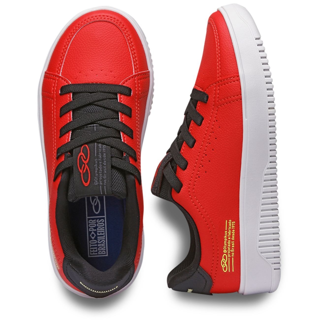ZAPATILLA ADOLESCENTES EROS INFANTIL ROJO - 3