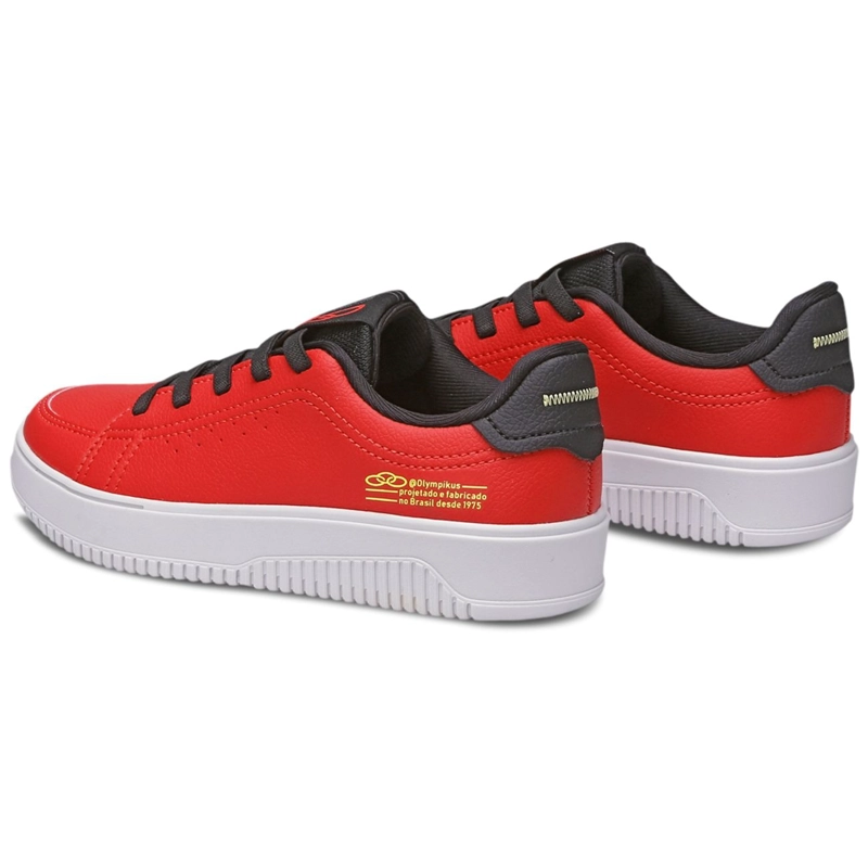 ZAPATILLA ADOLESCENTES EROS INFANTIL ROJO - 4