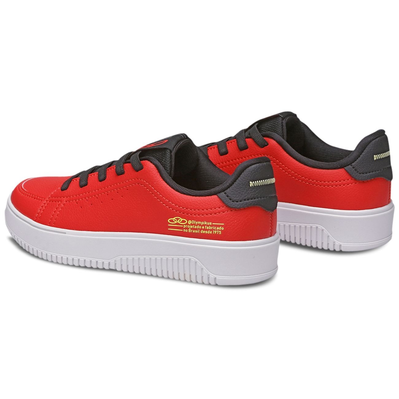 ZAPATILLA ADOLESCENTES EROS INFANTIL ROJO - 4