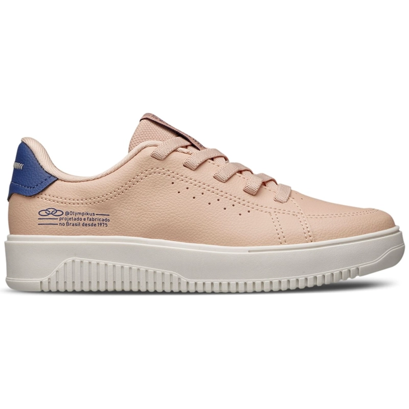 ZAPATILLA ADOLESCENTES EROS INFANTIL ROSADO CLARO - 1