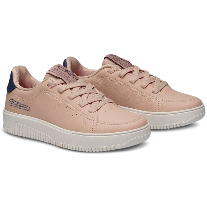 ZAPATILLA ADOLESCENTES EROS INFANTIL ROSADO CLARO - 2