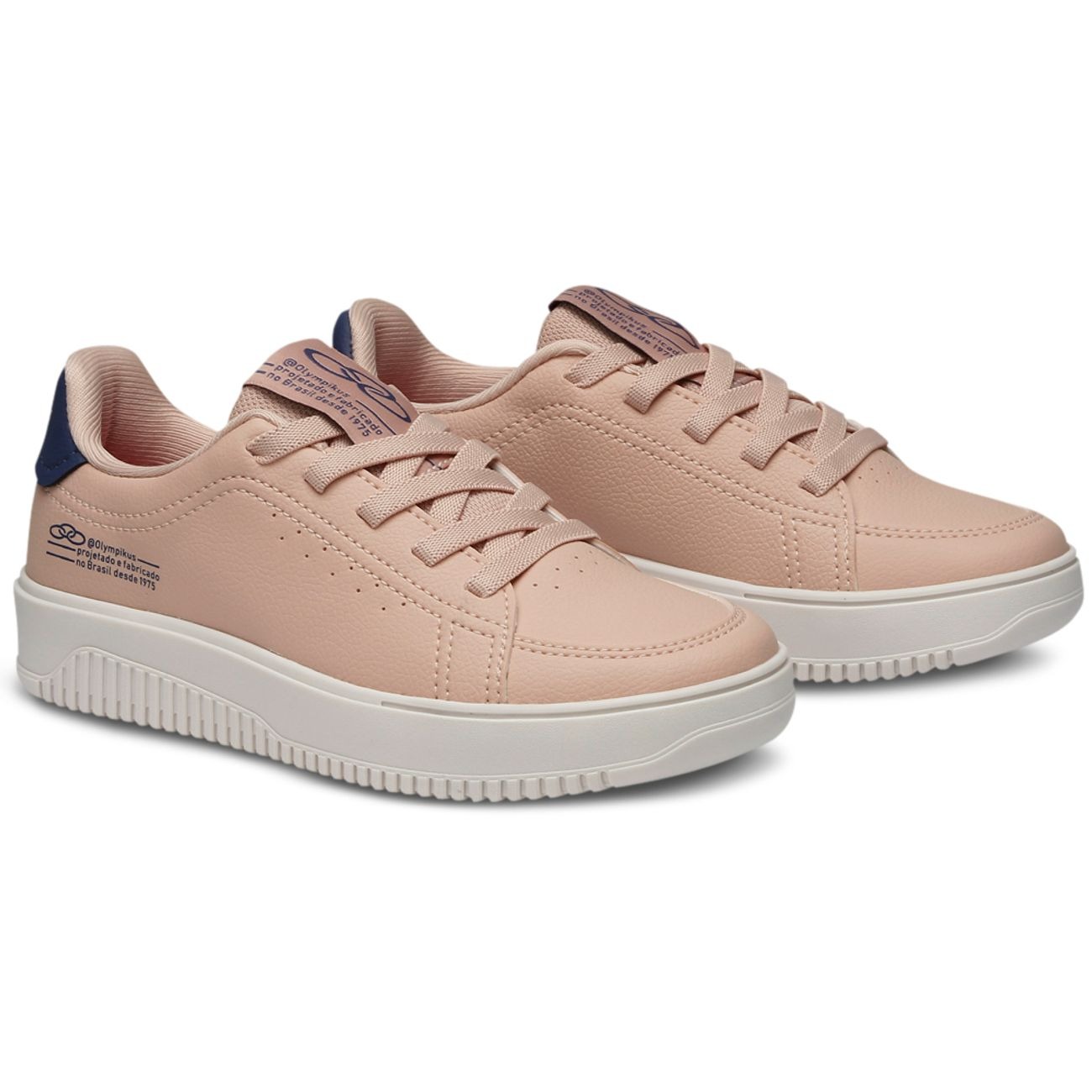 ZAPATILLA ADOLESCENTES EROS INFANTIL ROSADO CLARO - 2