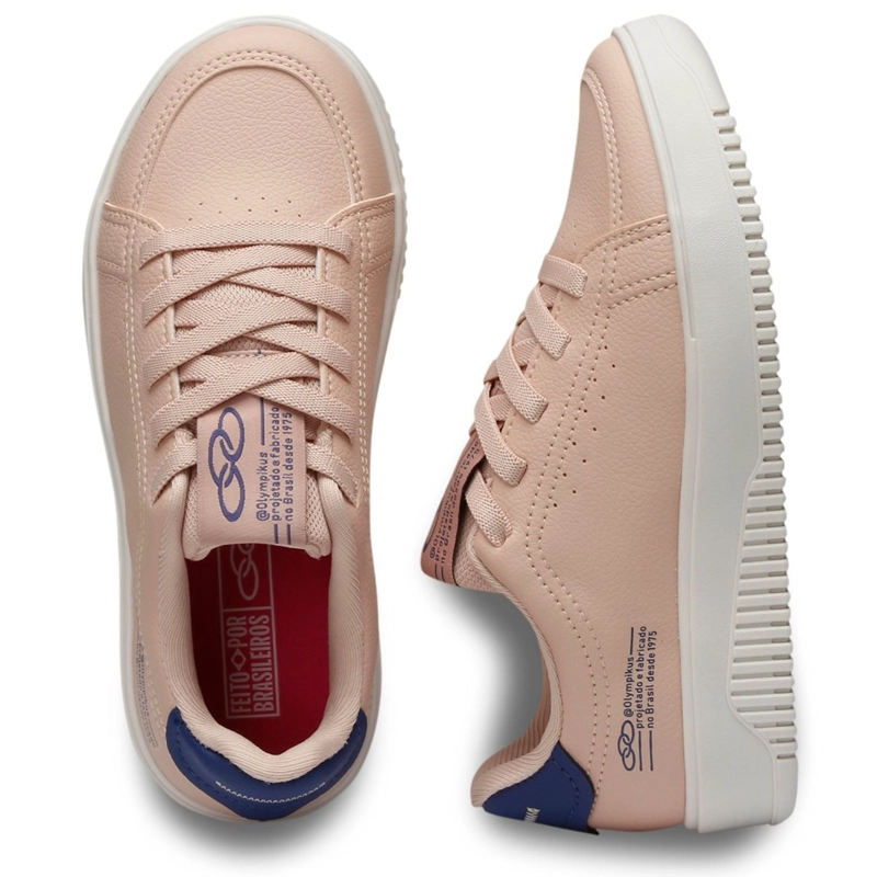 ZAPATILLA ADOLESCENTES EROS INFANTIL ROSADO CLARO - 3