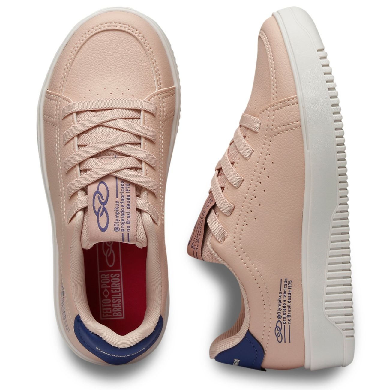 ZAPATILLA ADOLESCENTES EROS INFANTIL ROSADO CLARO - 3