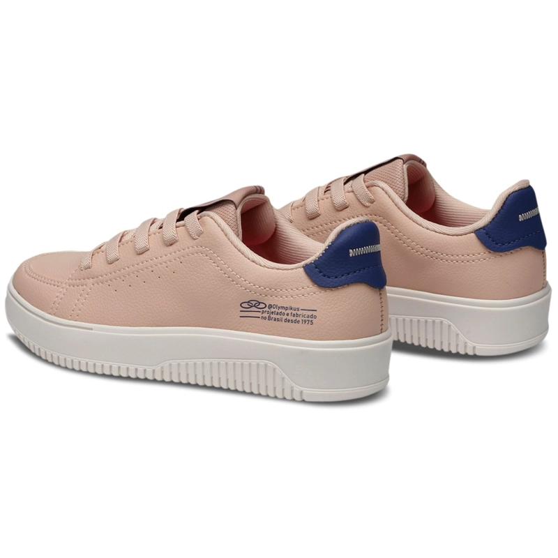 ZAPATILLA ADOLESCENTES EROS INFANTIL ROSADO CLARO - 4