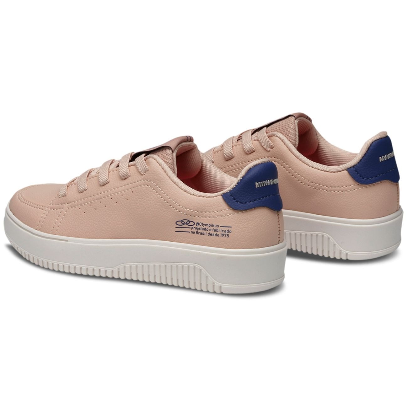 ZAPATILLA ADOLESCENTES EROS INFANTIL ROSADO CLARO - 4