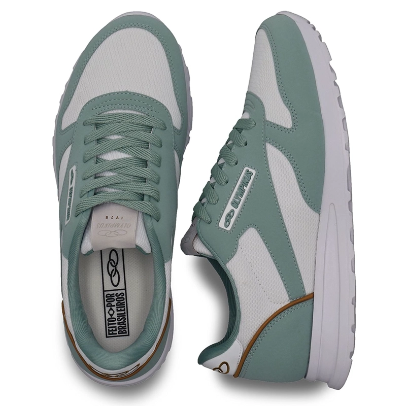 ZAPATILLA HOMBRE JOGGING 101 CELESTE CLARO - 3