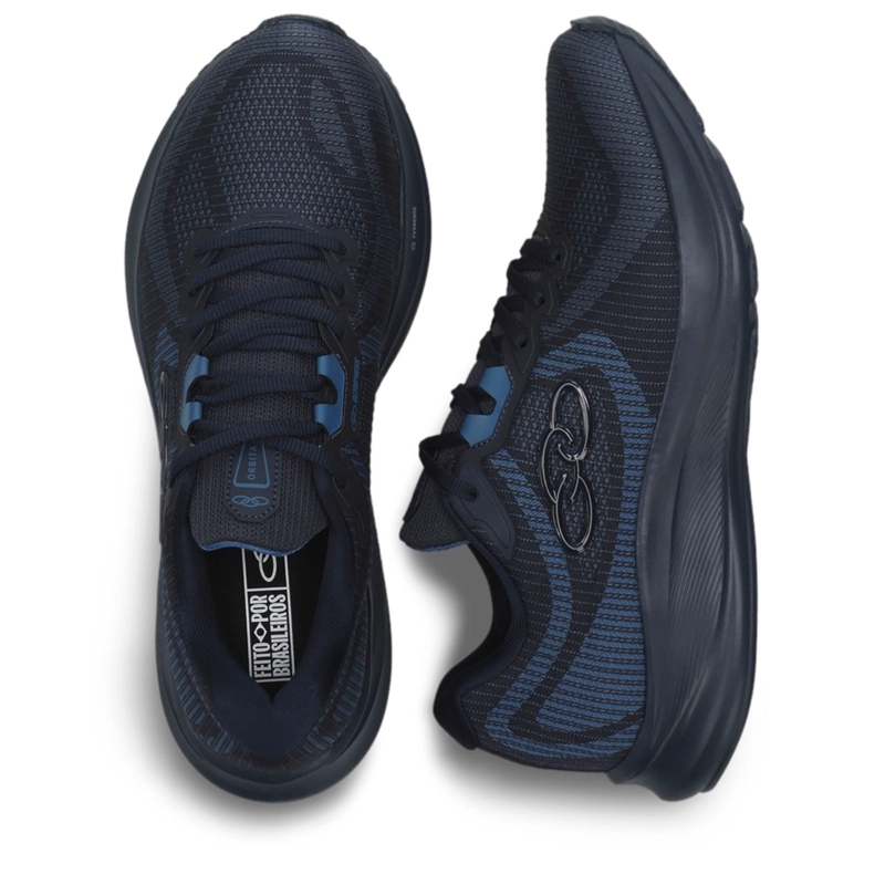 ZAPATILLA HOMBRE ORBITA AZUL MARINO - 3