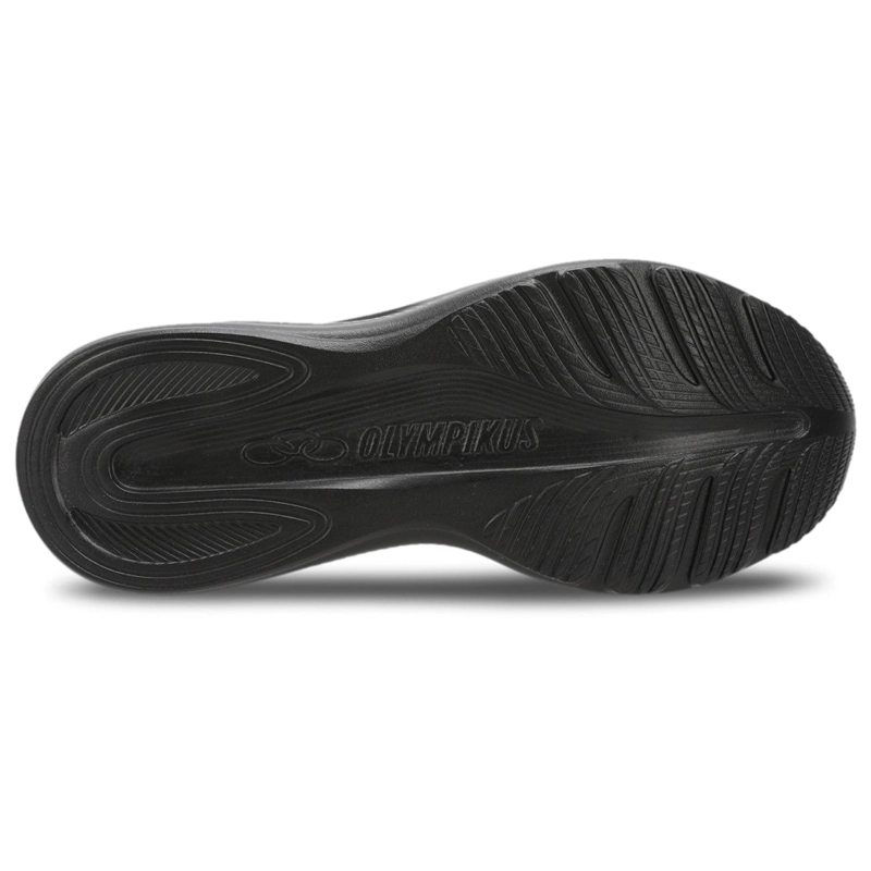 ZAPATILLA ORBITA HOMBRE -NEGRO/DORADO - 5
