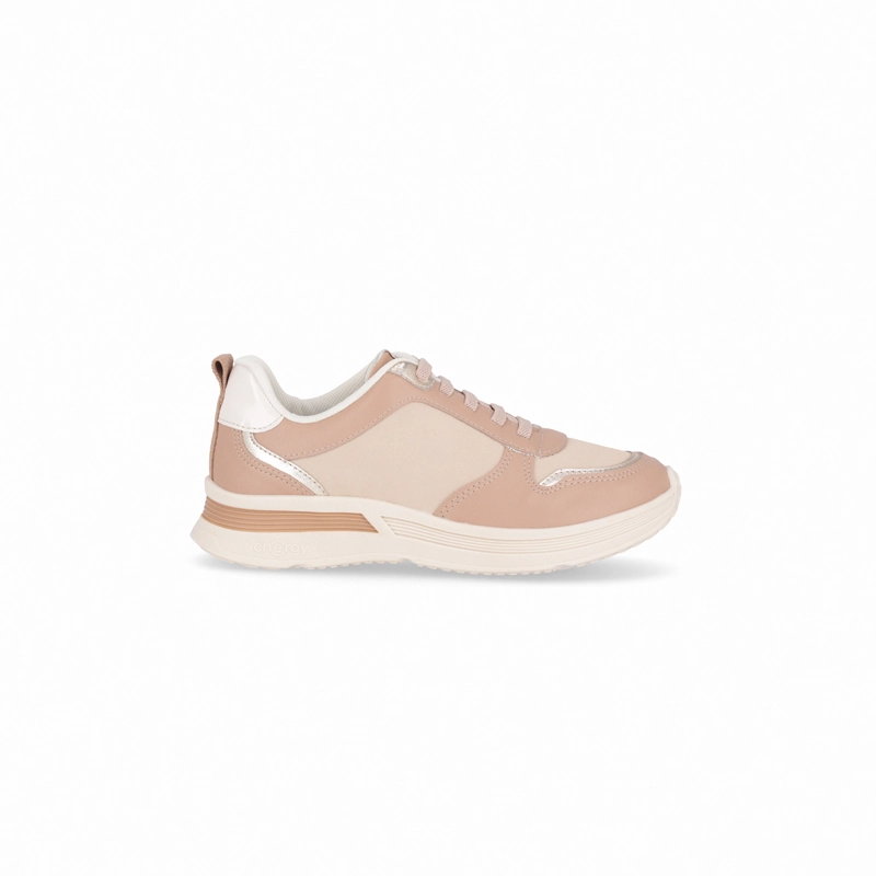 ZAPATILLA MUJER NUDE/ROSADO ENERGY PICCADILLY - 1