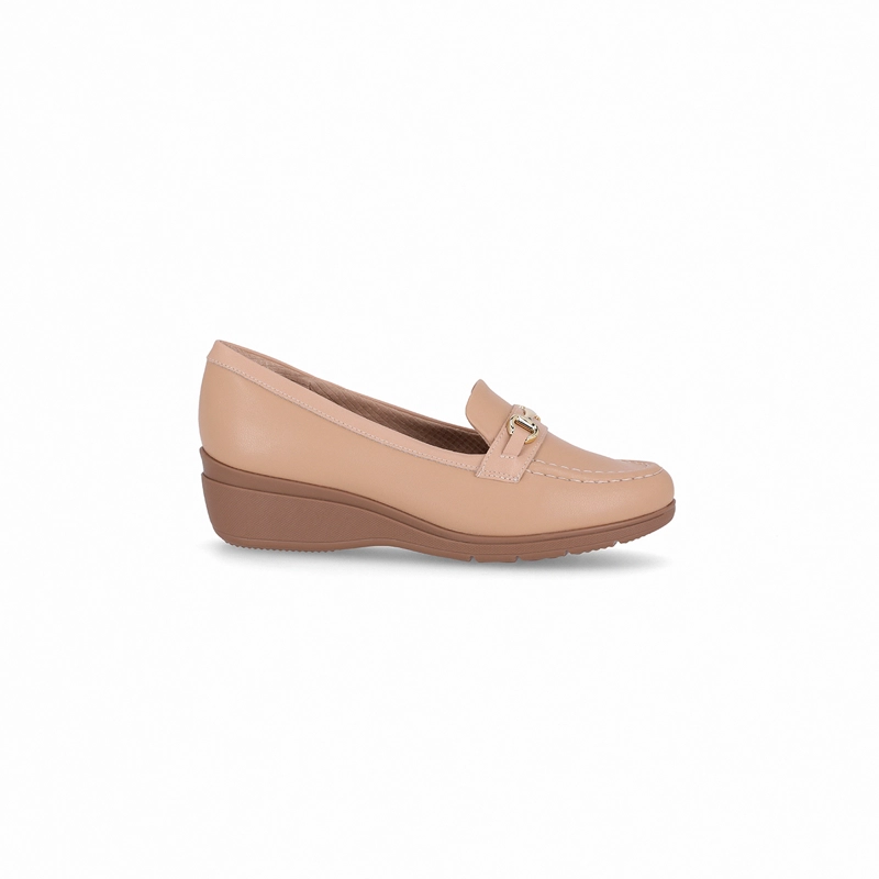 MOCASIN MUJER NUDE BETH 76 PICCADILLY - 1