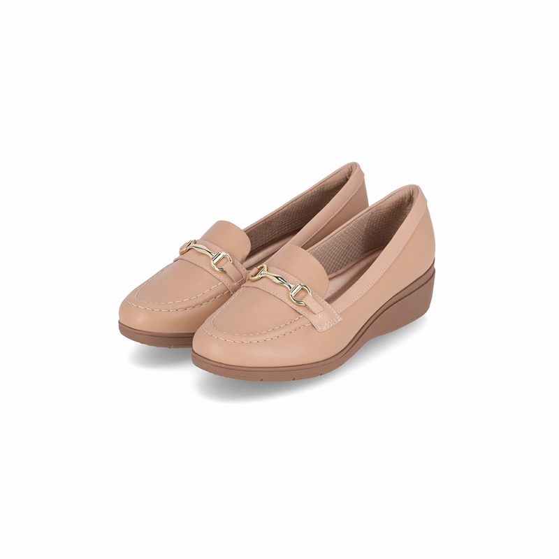 MOCASIN MUJER NUDE BETH 76 PICCADILLY - 2