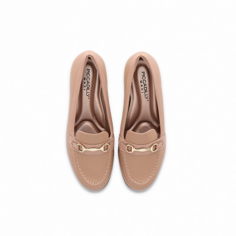 MOCASIN MUJER NUDE BETH 76 PICCADILLY - 3