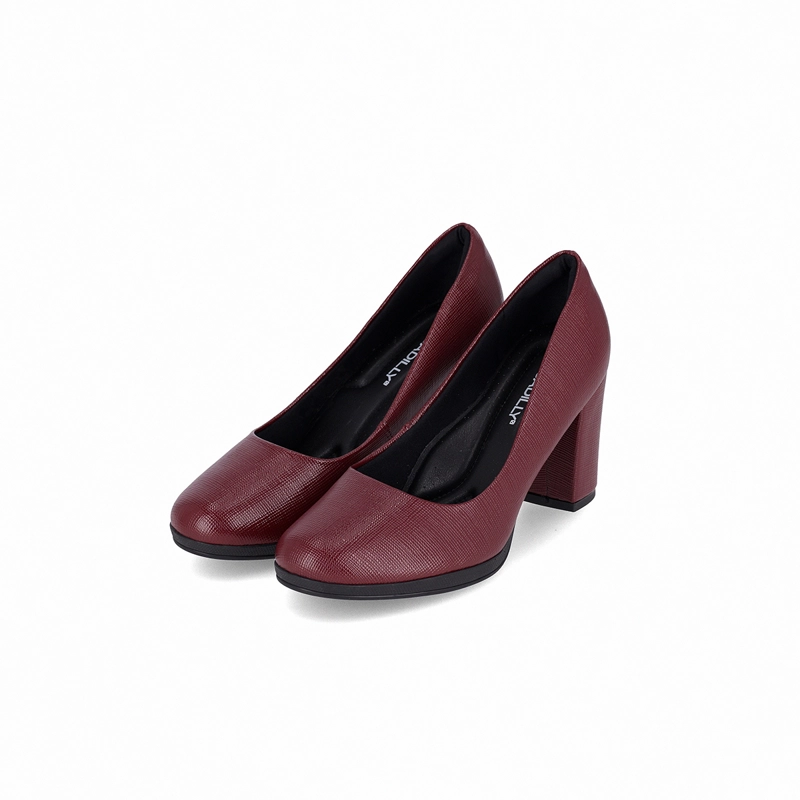 ZAPATO MUJER VINO LUX DEISE 50 PICCADILLY - 2