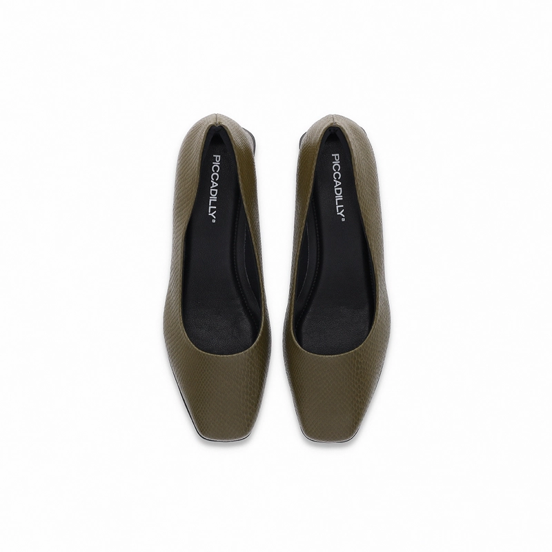 ZAPATO MUJER VERDE/CROCCO TATI PICCADILLY - 3