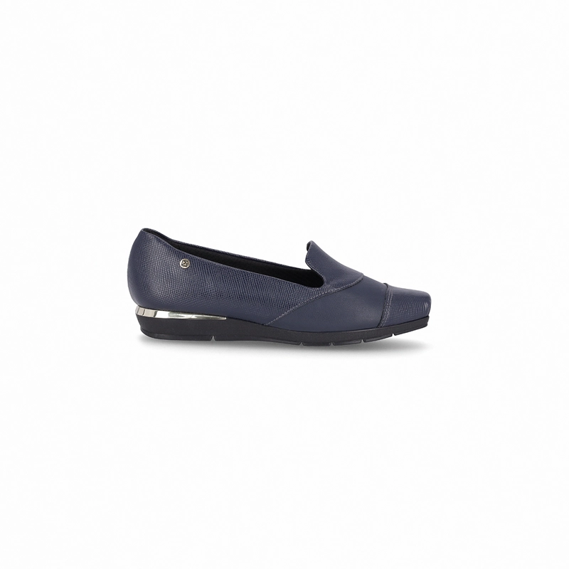 ZAPATO MUJER AZUL FERNANDA 85 PICCADILLY - 1