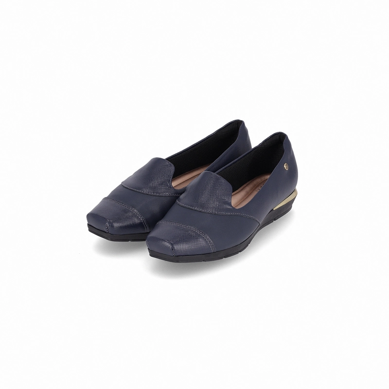 ZAPATO MUJER AZUL FERNANDA 85 PICCADILLY - 2