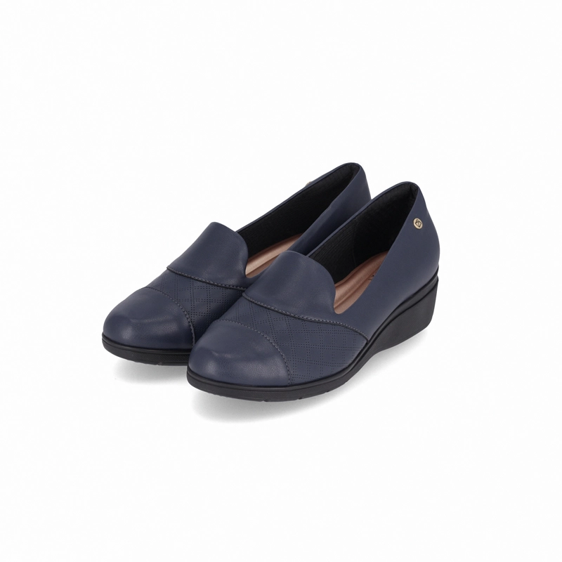 ZAPATO MUJER AZUL BETH 83 PICCADILLY - 2