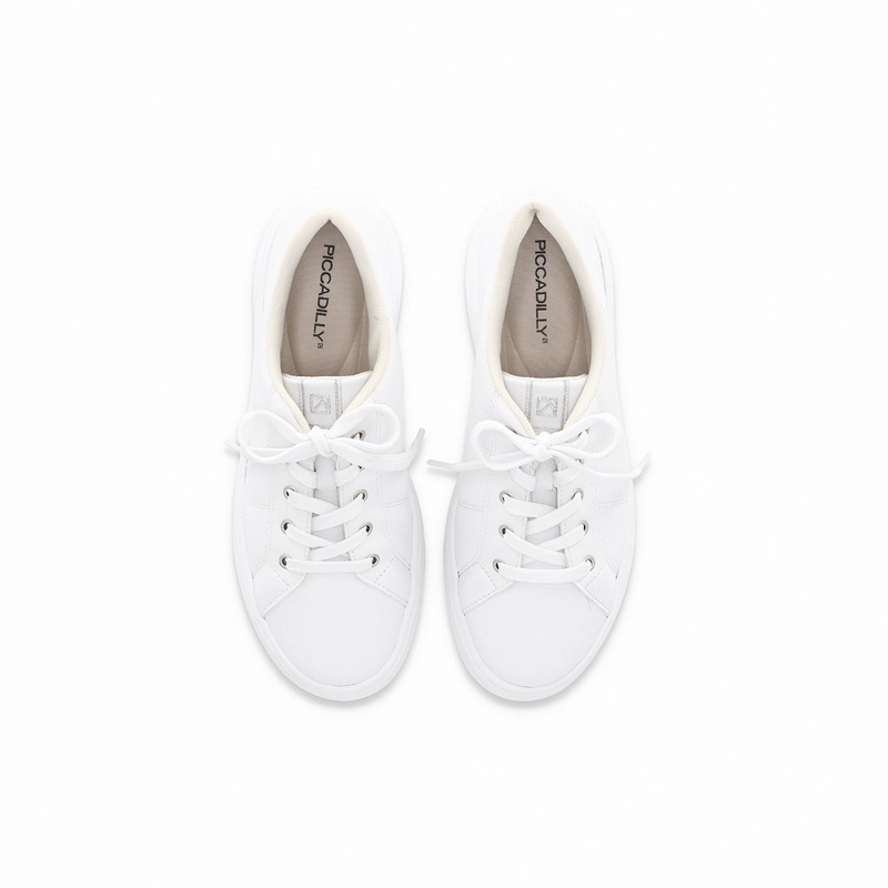 ZAPATILLA MUJER BLANCO BEATRIZ PICCADILLY - 3