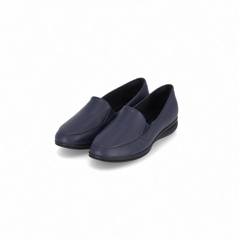 ZAPATO MUJER AZUL SANDY PICCADILLY - 2