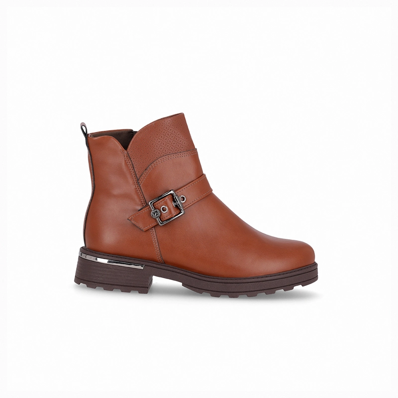 BOTIN MUJER CHOCOLATE GISA 91 PICCADILLY - 1