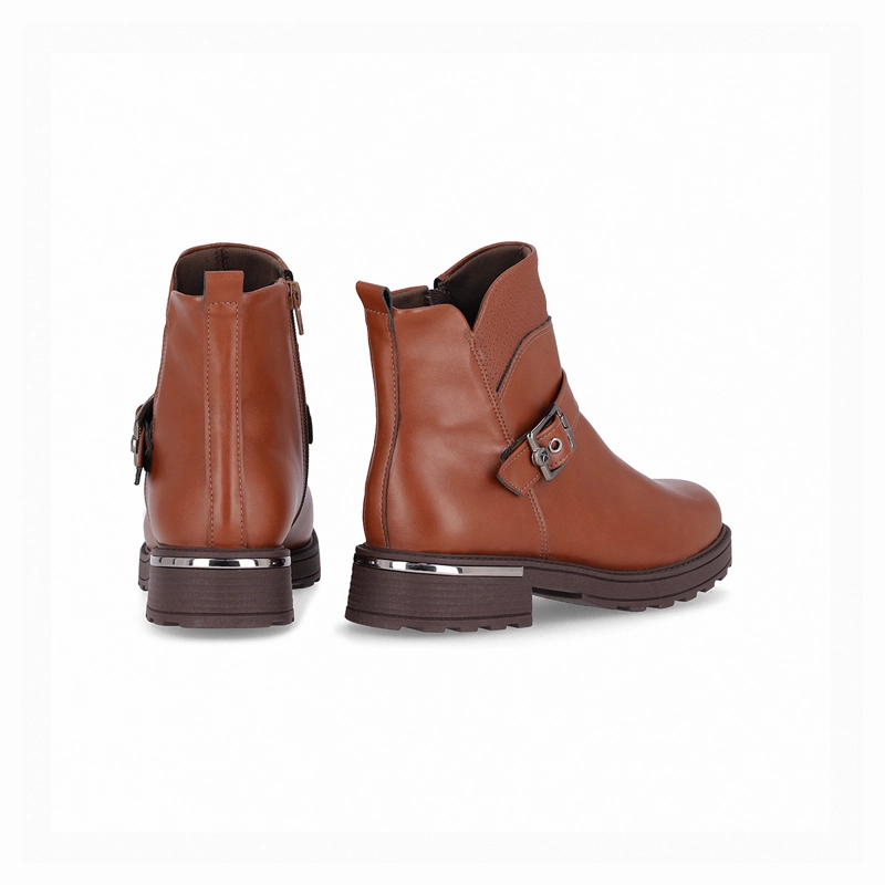 BOTIN MUJER CHOCOLATE GISA 91 PICCADILLY - 3