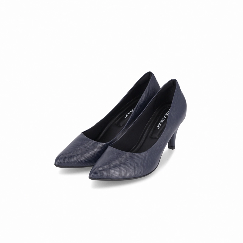 ZAPATO MUJER AZUL MARINO LUIZA PICCADILLY - 2