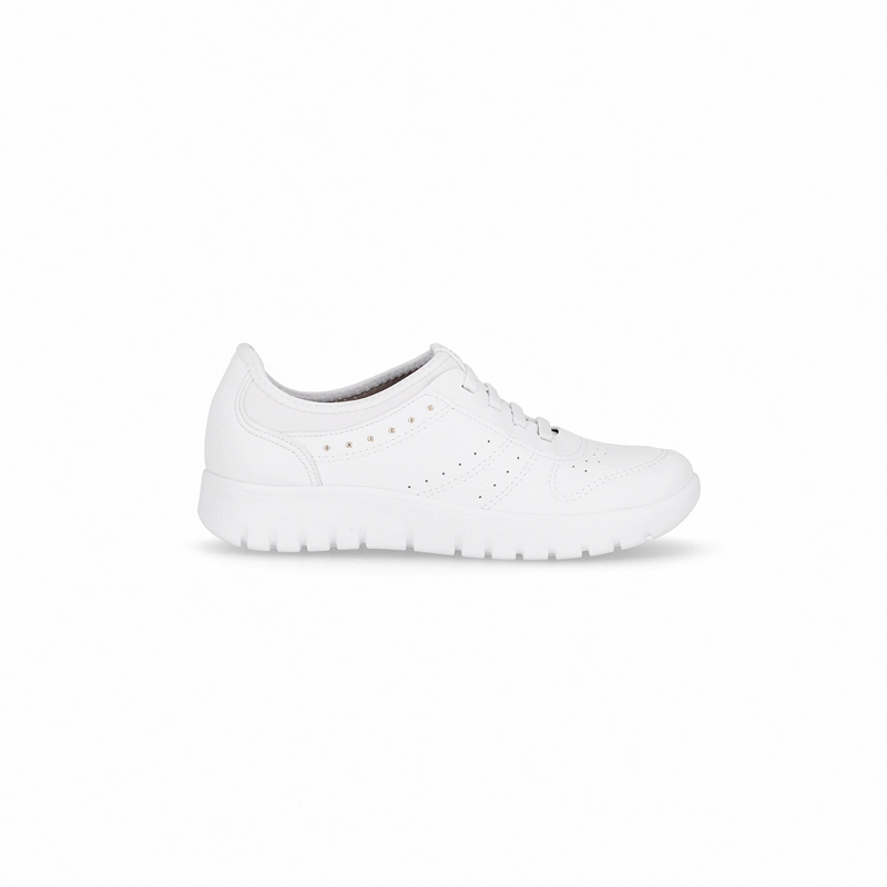 ZAPATILLA MUJER BLANCO VICKY PICCADILLY - 1
