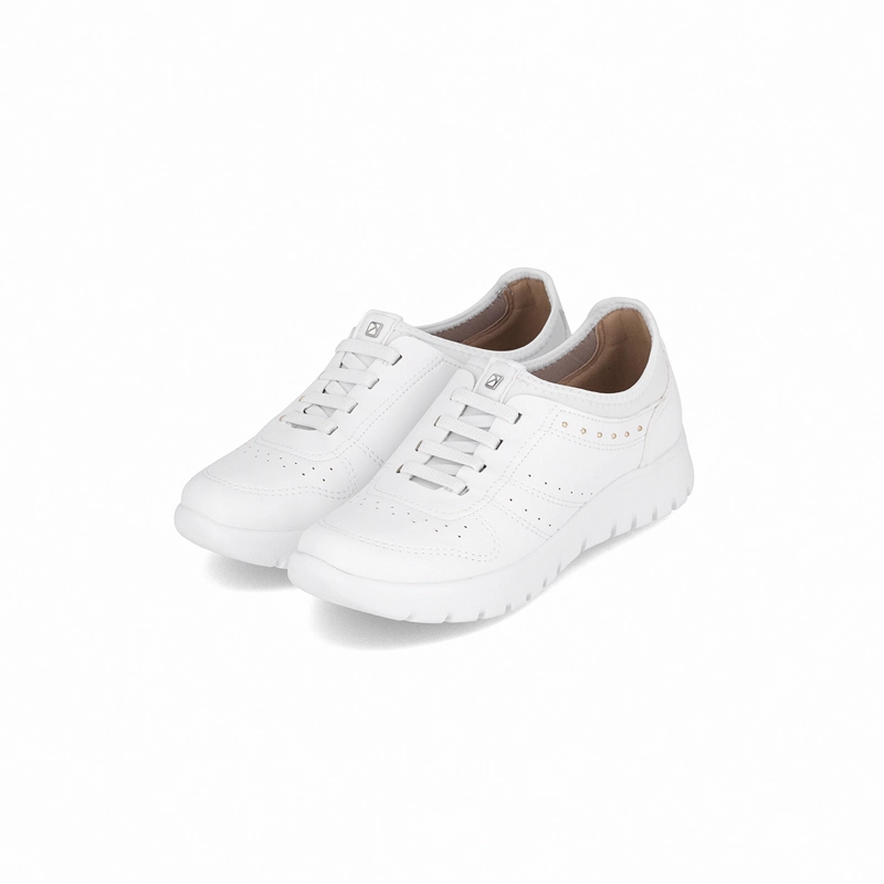 ZAPATILLA MUJER BLANCO VICKY PICCADILLY - 2