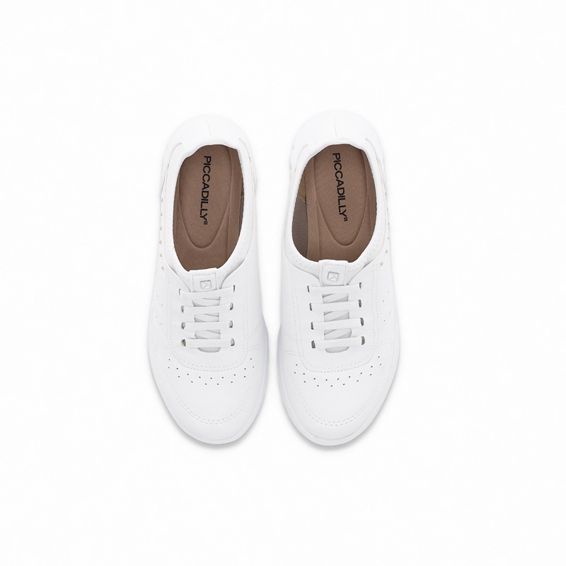 ZAPATILLA MUJER BLANCO VICKY PICCADILLY - 3