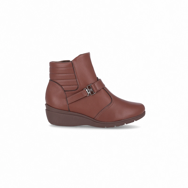 BOTIN MUJER CHOCOLATE BETH 53 PICCADILLY - 1