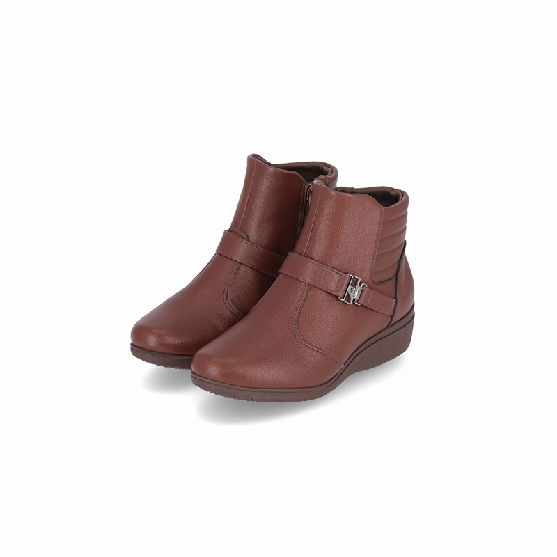 BOTIN MUJER CHOCOLATE BETH 53 PICCADILLY - 2