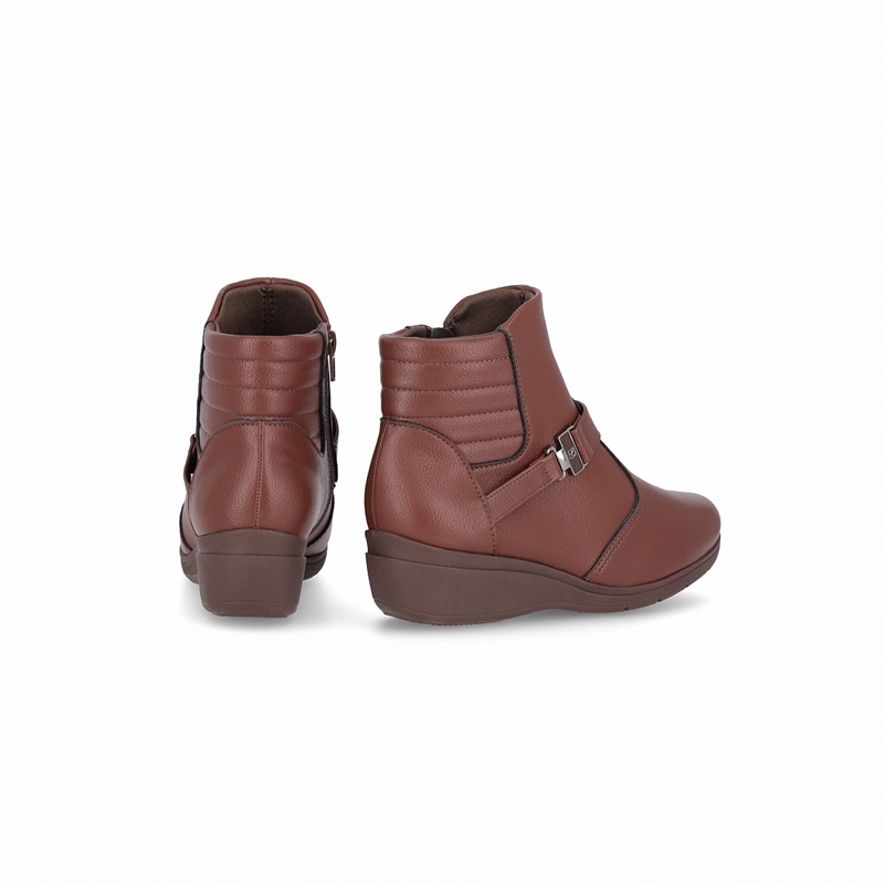 BOTIN MUJER CHOCOLATE BETH 53 PICCADILLY - 3
