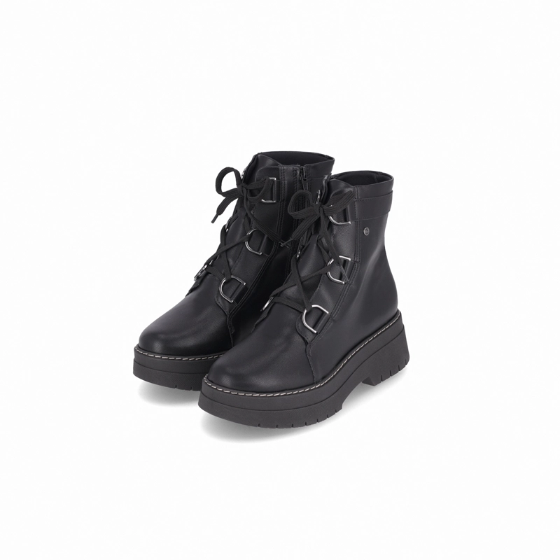 BOTIN NEGRO MUJER FABIANA PICCADILLY - 2