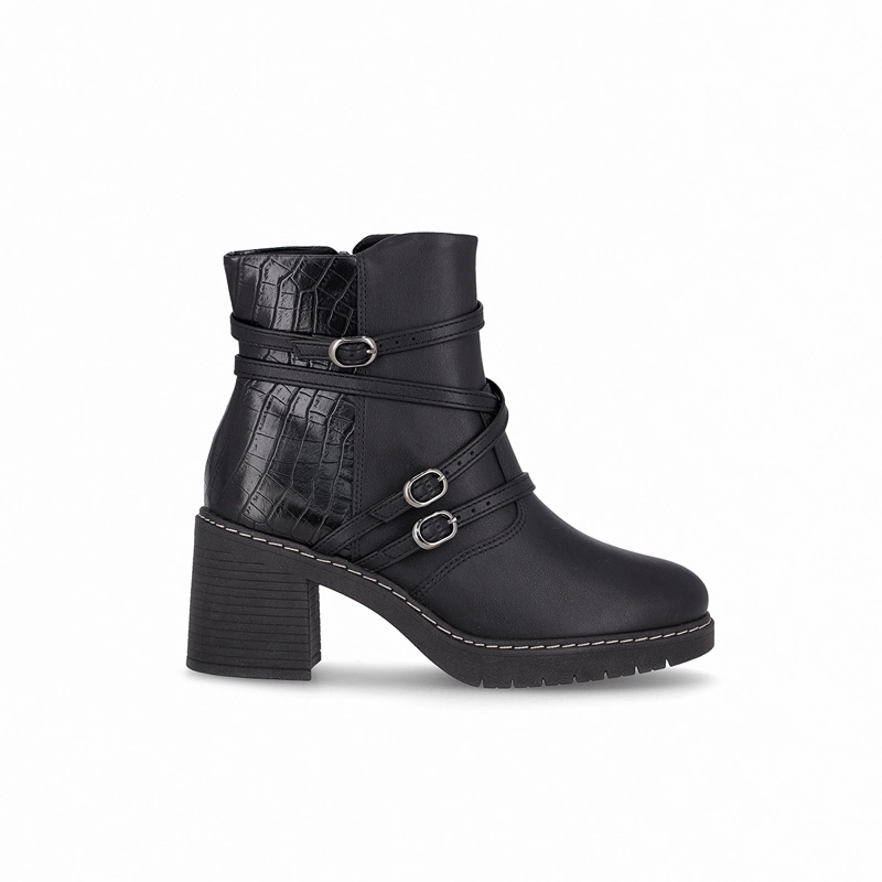 BOTA NEGRO MUJER DENISE PICCADILY - 1