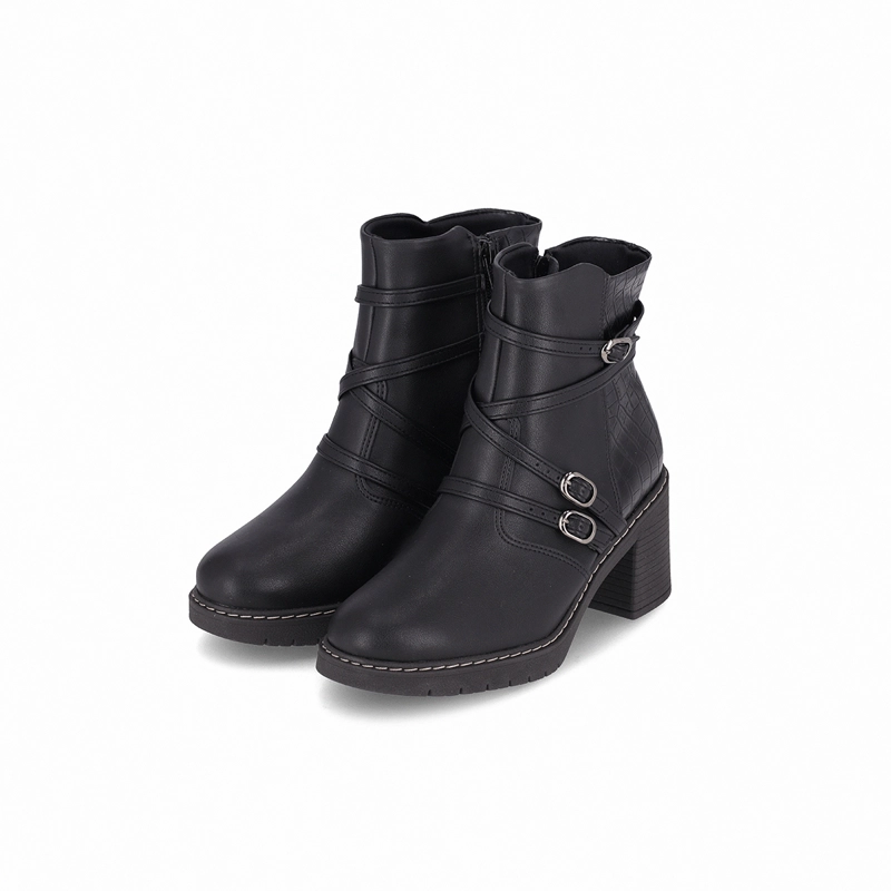 BOTA NEGRO MUJER DENISE PICCADILY - 3