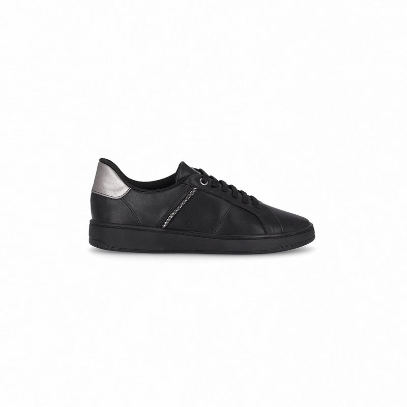 ZAPATILLA NEGRO/PELTRE MUJER BETA PICCADILLY - 1