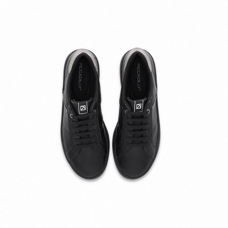 ZAPATILLA NEGRO/PELTRE MUJER BETA PICCADILLY - 3