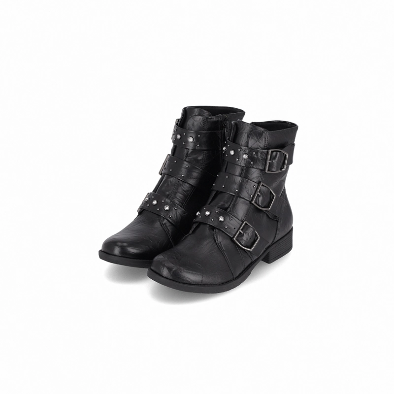 BOTA NEGRO MUJER LECI 27 PICCADILLY - 2