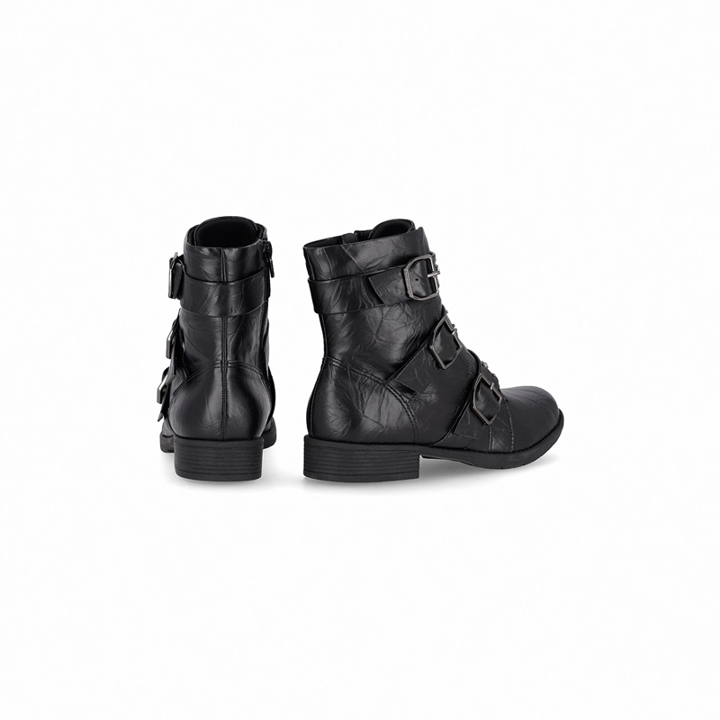 BOTA NEGRO MUJER LECI 27 PICCADILLY - 3