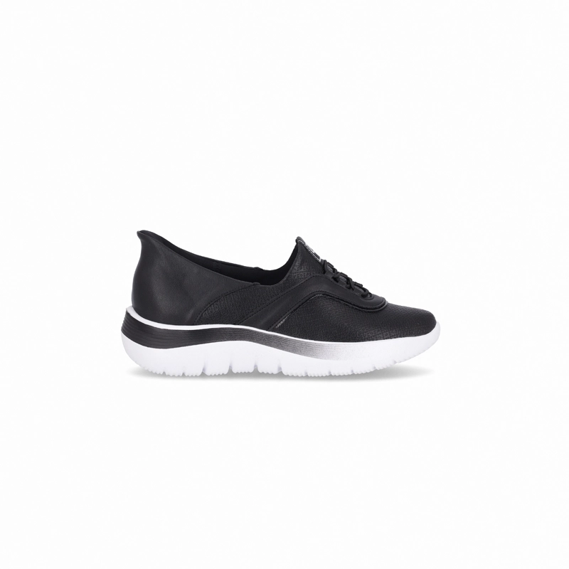 ZAPATILLA NEGRO MUJER SLIP FIT 836 PICCADILLY - 1