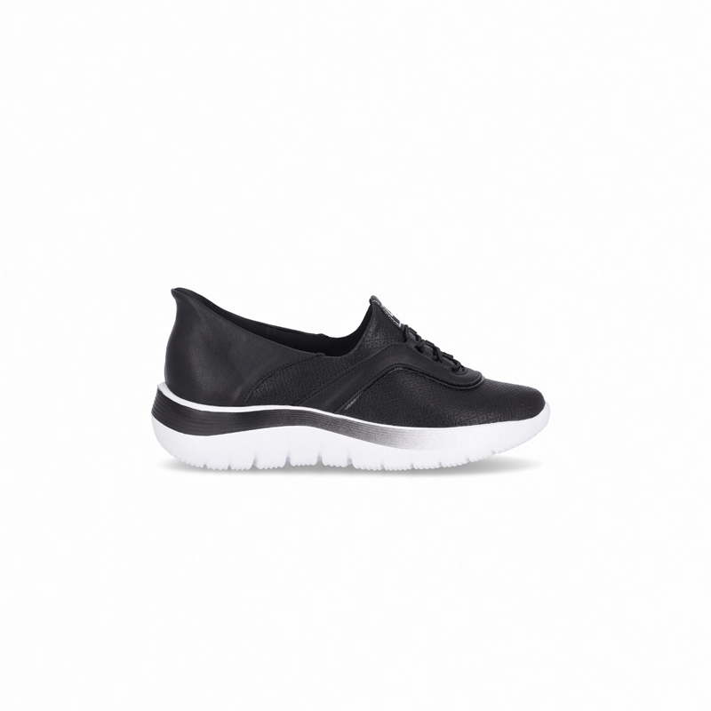 ZAPATILLA NEGRO MUJER SLIP FIT 836 PICCADILLY - 1