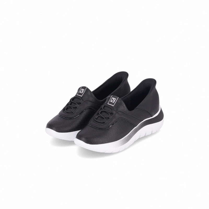 ZAPATILLA NEGRO MUJER SLIP FIT 836 PICCADILLY - 2