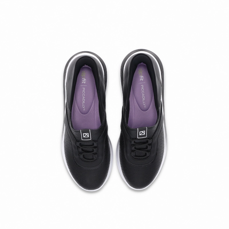 ZAPATILLA NEGRO MUJER SLIP FIT 836 PICCADILLY - 3