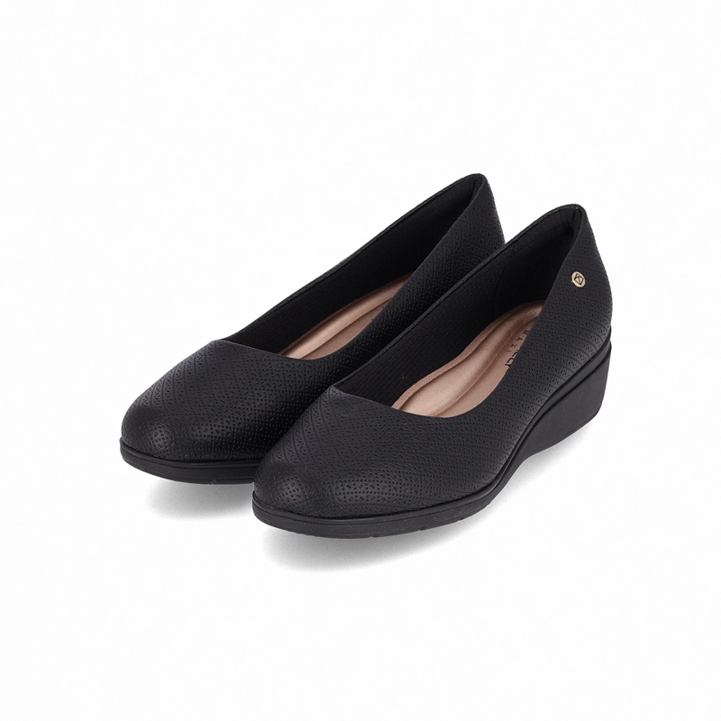 ZAPATO NEGRO MUJER BETH 59 PICCADILLY - 2