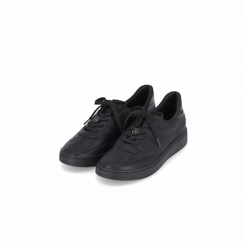 ZAPATILLA NEGRO MUJER BETA 90 PICCADILLY - 2
