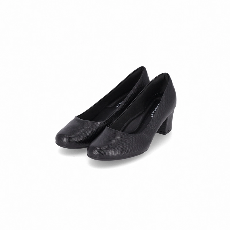 ZAPATO NEGRO MUJER LUX 2 LAURA PICCADILLY - 2