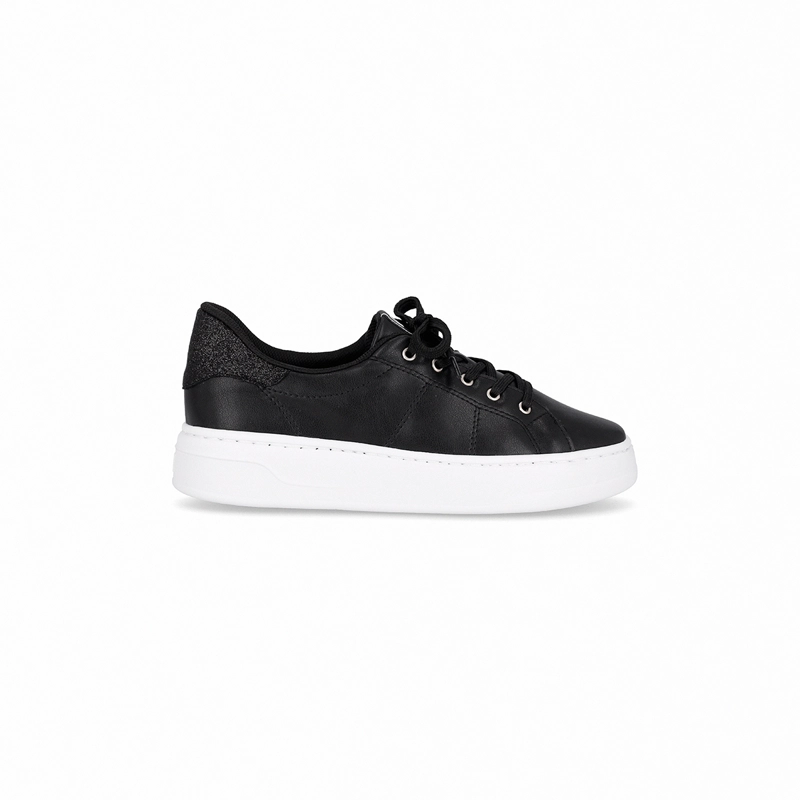 ZAPATILLA NEGRO/GLITTER MUJER BEATRIZ PICCADILLY - 1