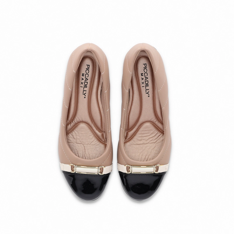 ZAPATO NEGRO/NUDE MUJER BETH 931 PICCADILLY - 3